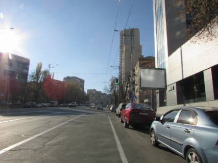 Скроллер A в Киеве, 3.14x2.32  Липківскього Василя (Урицького), 16-А на світлофорі - 27145 фото 1