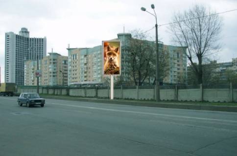 Бэклайт A в Киеве просп. Броварський, 15 напроти фото 1