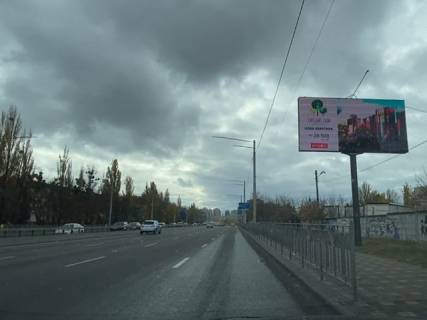 Видеоборд A в Киеве, 6x3  Палладіна Академіка пр-кт (800м до ст.м."Академмістечко", рух в напр. Берестейського пр-ту) - 391374 фото 1