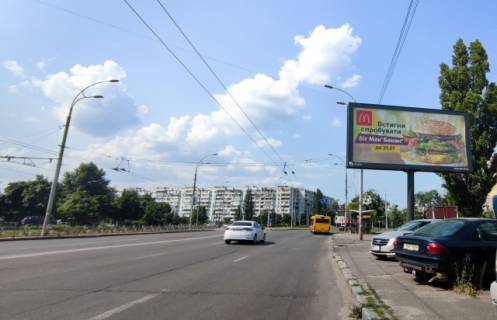 Скроллер A в Киеве, 6x3  Маршала Малиновського, 3 (за 100 метрів  до вул Маршала Тимошенка, світлофор) - 366630 фото 1