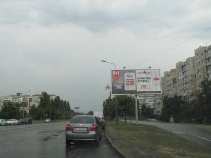 Призма A в Киеве, 6x3  Сержа Лифаря (Сабурова), 5 (рух від пр-ту Червоної Калини (Маяковського)) - 27649 фото 1