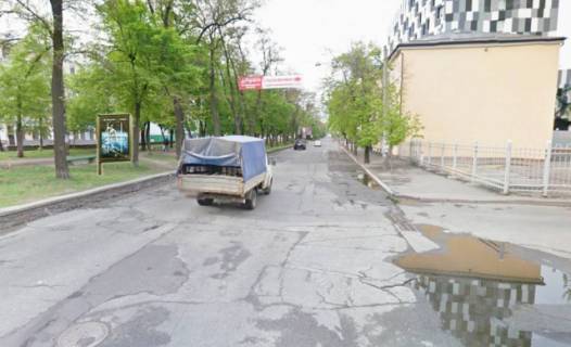 Сітіскролл A у Києві, 1.2x1.8  Нижній Вал, 63 (за 100метрів до перехрестя з вул. Почайнинська) Фото 1