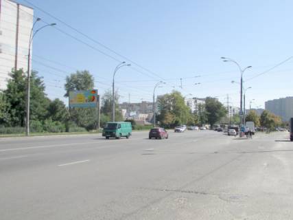 Билборд B в Киеве, 6x3  Правди проспект, 70-72 фото 1