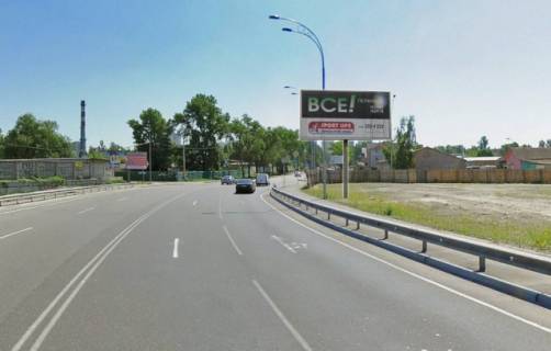 Білборд, Бігборд (Борд)  A у Києві, 6x3  вул. Сортувальна / вул. Канальна Фото 1