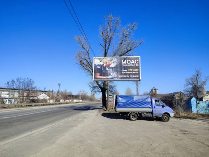 Призма A в Киеве, 6x3  Електриків 1А (зупинка "станція Почайна") - 27477 фото 1