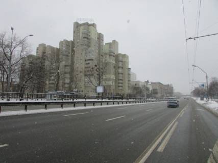 Скролер, Скрол B у Києві, 3.14x2.32  Берестейський  пр-кт - вул. Академіка Янгеля, парк КПІ, рух від центру міста - 195756 Фото 1