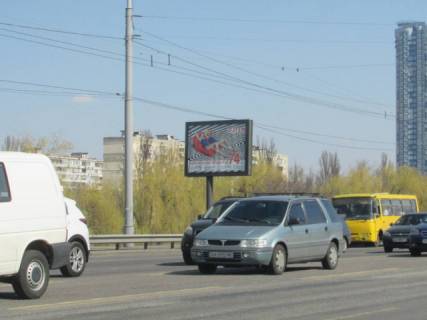 Скролер, Скрол B у Києві, 3.14x2.32  Соборності (Воссоединения) проспект, рух від мосту Патона (після 250 метрів від зуп. бул.Ігоря Шамо, ліворуч) - 333232 Фото 1