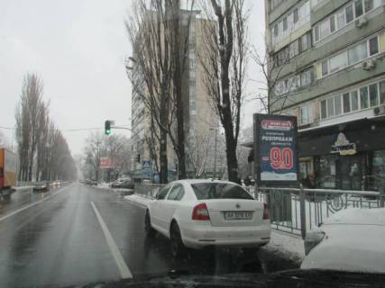 Ситилайт A в Киеве, 1.2x1.8  Русанівська набережна, 8/2 фото 1