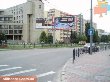 Скроллер B в Киеве, 3.14x2.32  Берестейський пр-кт, 23 (400 метрів до ст. метро "Політехнічний інститут", рух із центру) - 26494 фото 1