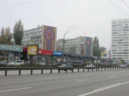 Скролер, Скрол B у Києві, 3.14x2.32  Берестейський (Перемоги) пр-кт, 23 (м. Політехнічний інститут, рух із центру, ліворуч) - 26493 Фото 1