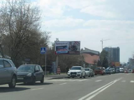 Билборд B в Киеве, 6x3  Малишка Андрія, 15/1 напроти фото 1