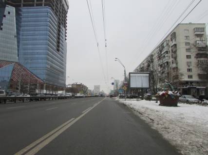 Видеоборд A в Киеве, 3.14x2.32  Берестейський пр-кт, 16 (навп. Центрального Палацу РАЦС), рух в напр.ст.м."Політехнічний Інститут" - 26945 фото 1