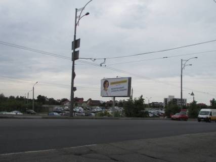 Билборд B в Киеве, 6x3  Рейгана (Драйзера) 34-51/ Оноре де Бальзака, (світлофор) фото 1