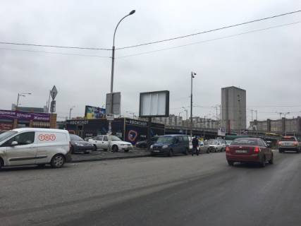 Скролер, Скрол B у Києві, 3.14x2.32  Деміївська площа / Руслана Лужевського (Червоноармійський) провулок - 196432 Фото 1