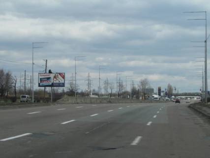 Билборд B в Киеве, 6x3  Шухевича (Генерала Ватутіна) проспект, 26 навпроти фото 1