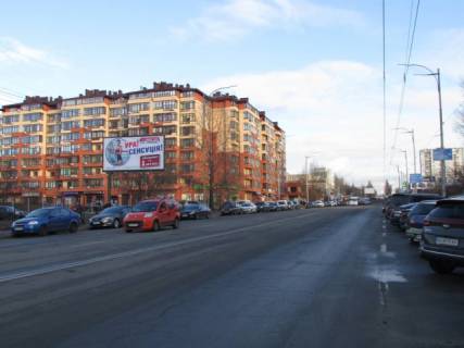Билборд B в Киеве, 6x3  Академіка Єфремова (Уборевича), 9 напроти, рух до проспекту Палладіна (М"Академмістечко"), ліворуч фото 1
