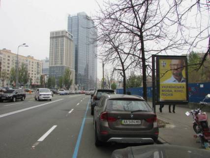 Ситискролл A в Киеве, 1.2x1.8  Мечникова, 2  навпроти БЦ"Парус" фото 1
