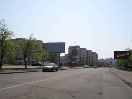 Білборд, Бігборд (Борд)  B у Києві, 6x3  Оноре де Бальзака, 42/20 (біля супермаркету "Фора") Фото 1