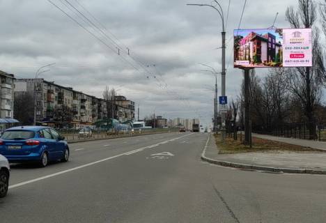 Видеоборд A у Києві, 6x3  Воскресенський (Перова б-р) пр-кт, 42  напроти - 391402 Фото 1