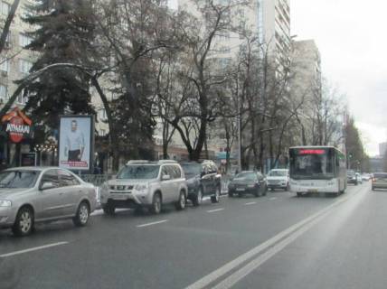 Ситилайт B в Киеве, 1.2x1.8  Русанівська набережна, 10 (біля Супермаркету "Сільпо" та ресторану "Муракамі") фото