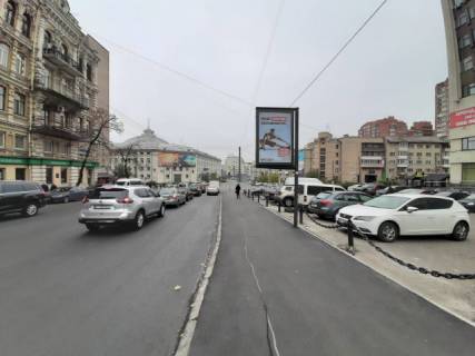 Ситилайт A в Киеве, 1.2x1.8  вул. Бульварно-Кудрявська (Воровського) напроти буд. 51 фото 1