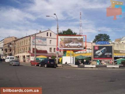 Сiтiлайт A у Києві, 1.2x1.8  Гетьмана Павла Скоропадського (Льва Толстого), 25/18 (на розподілювачі) Фото 1