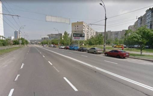Билборд A в Киеве, 6x3  Івасюка В. (Героїв Сталінграду) проспект, 30 фото 1