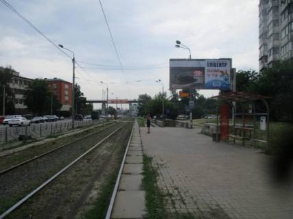 Билборд A в Киеве, 6x3  Автозаводська, 5 (зупинка Інститут ім.Бакуля) фото 1