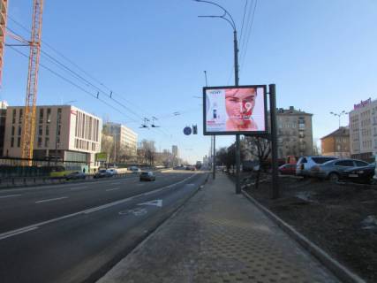 Видеоборд A у Києві, 3.14x2.32  Міхновського М. (Дружби Народів) б-р., 16А ("NOVUS") - 391302 Фото 1