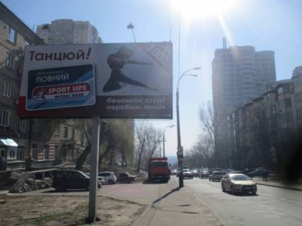 Билборд B в Киеве, 6x3  Науки проспект, 63 фото 1