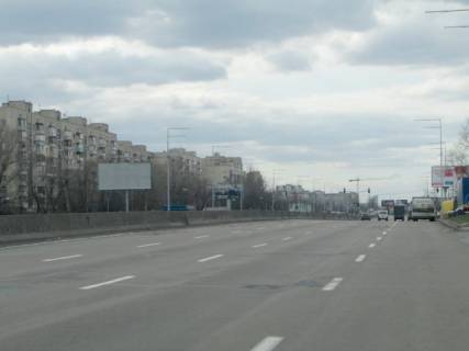 Білборд, Бігборд (Борд)  B у Києві, 6x3  Шухевича (Генерала Ватутіна) проспект, 26-30 Фото 1