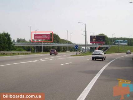 Беклайт  у Києві Борисполь-2:А-(3х12);Б-(4х12) ( из  Аэропорта, слева) Фото 1