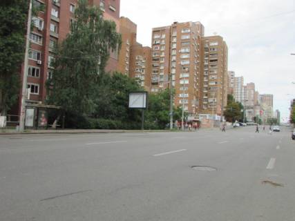 Скролер, Скрол B у Києві, 3.14x2.32  Антоновича вул., 162 (світлофор), 350 м. від ТЦ "Оушен Плаза" та ст. метро "Либідська" - 26735 Фото 1