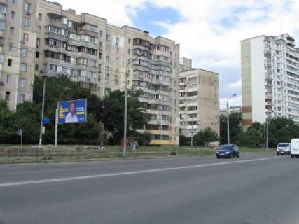 Билборд B в Киеве, 6x3  Автозаводська, 5 (зупинка Інститут ім.Бакуля) фото 1