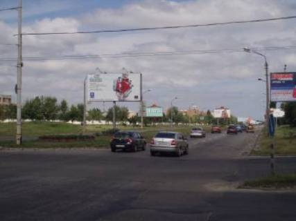 Скроллер A в Киеве, 6x3  Оболонський проспект, М"Оболонь" (розподілювач),  рух в бік М"Почайна" - 115880 фото 1