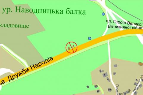 Видеоборд A в Киеве, 3.14x2.32  Наводницька пл./Миколи Міхновського бул., рух в напрямку центра міста - 336368 схема