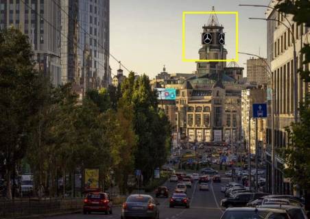 Брандмауэр A в Киеве Ул. Бассейная, 6 (ТЦ Мандарин Плаза) фото 1