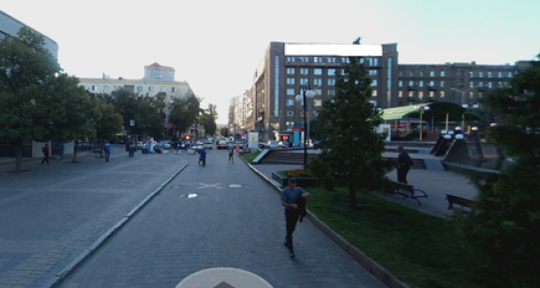 Брандмауэр A в Харькове ул. Евгения Котляра, 8/10 фото 1