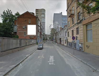 Брандмауэр A в Харькове ул. Короленко 19 фото 1
