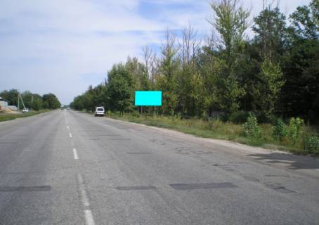 Билборд A в Высоком пос.Высокий "Харьков-Симферополь" 20км фото 1