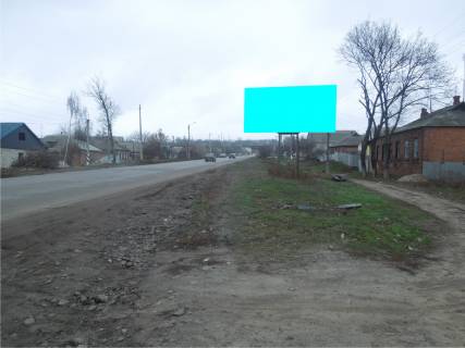 Білборд, Бігборд (Борд)  A у Краснограді, 3х6  Красноград вул.Полтавська Фото 1