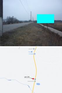 Билборд A в Змиеве, 3х6  ул. Харьковская в 50 м от моста через р. Мжа (трасса Харьков-Балаклея) фото 1