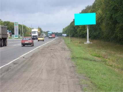 Билборд A в Чугуеве, 3х6  ул. Харьковская, БЗС "Маршал" фото 1