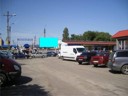 Билборд A в Краснограде, 3х6  Красноград Центральный рынок фото 1