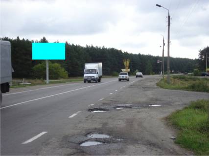 Билборд B в Чугуеве, 3х6  ул. Харьковская, ресторан "Аэлита" фото 1