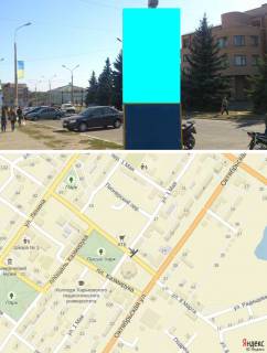 Ситилайт B в Балаклее, 1,2х1,8  ул. Октябрьская 16/4 центр фото 1