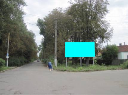 Білборд, Бігборд (Борд)  A у Первомайському, 3х6  ЖД вокзал Фото 1