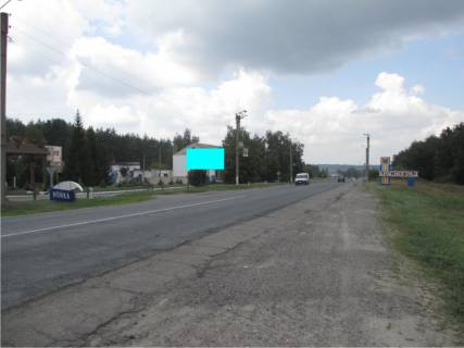 Билборд B в Краснограде, 3х6  въезд в Красноград со стороны фото 1