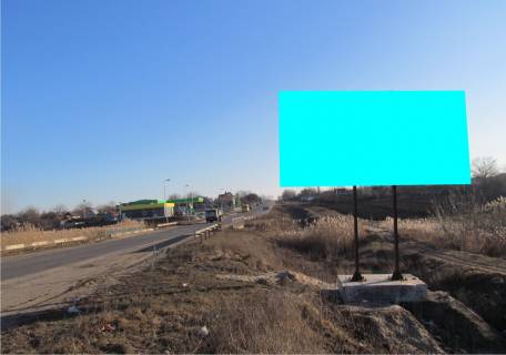 Билборд A в Краснограде, 3х6  въезд в Красноград со стороны Харькова фото 1