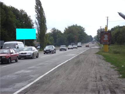Билборд B в Чугуеве, 3х6  м-н Авиатор д. 159 фото 1